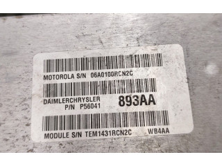 Блок управления двигателя P56041893AA Jeep Grand Cherokee (WJ)