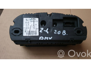 Панель приборов 102425113, 9115004301   BMW Z4 E85 E86       