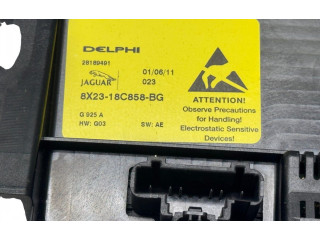 Блок управления климат-контролем 8X2318C858BG, 8X23-18C858-BG Jaguar XF