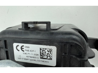 Подушка безопасности пассажира 637894800C, 0080P1110026   Renault Clio V