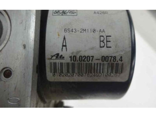 Блок АБС 6S43-2M110-AA   Ford  Transit -  Tourneo Connect  2009 - 2013 года