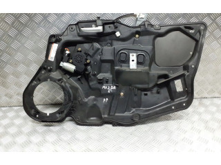 Передний комплект электрического механизма для подъема окна GP9A5897X   Mazda 6