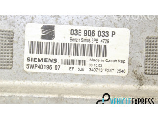 Řídící jednotka 0261204054055, 6K0906027A Seat Ibiza II (6k) 1997