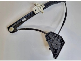 Рулевая рейка Передний механический механизм для подъема окна 5JA839461 Skoda Rapid (NH) 2012 - 2019 года