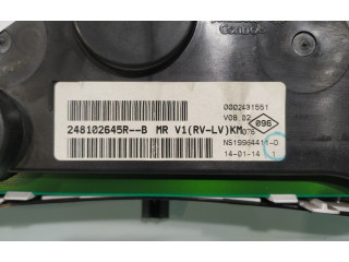 Панель приборов 248102645R Dacia Logan I