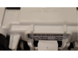 Блок управления климат-контролем 6452K8, 9676532480   Citroen Berlingo