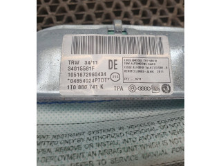 Боковая подушка безопасности 1T0880741K, 34015581F   Volkswagen Touran II