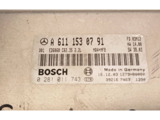 Řídící jednotka A6111530791, 1279H00000   Mercedes-Benz Sprinter W901 W902 W903 W904 2002
