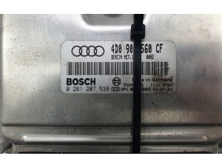 Блок управления двигателем Блок управления 4D0906560CF Audi A8 S8 D2 4D