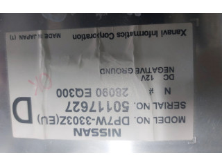 Дисплей    28090EQ300, 50117627   Nissan Murano Z50