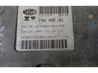 Блок управления двигателем Блок управления 46769432 Lancia Lybra