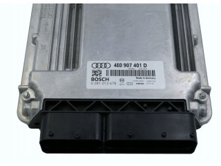 Řídící jednotka 4E0907401D, 0281013678   Audi A8 S8 D3 4E 2009