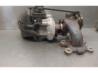  Турбина Seat Tarraco  05E145701K, 4918001625   для двигателя DAD      