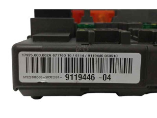 Pojistková skříňka Řídící jednotka BSM 9119446 BMW X1 E84 2014