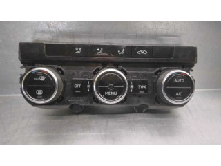 Блок управления климат-контролем 5HB013725, 565907044BL Skoda Karoq