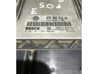 Řídící jednotka 070906016AA, 0281011481   Audi A8 S8 D3 4E 2009
