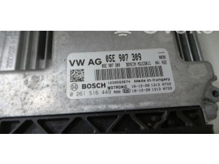 Блок управления двигателя 05E907309, 0261S16449 Volkswagen Touran III