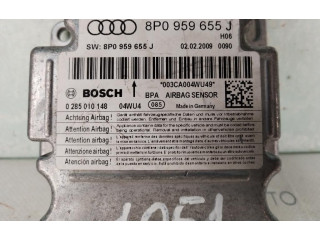 Блок подушек безопасности 8P0959655J, 8P0959655J Audi A3 S3 8P