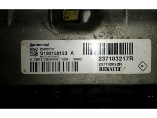 Блок управления двигателя 237103217, 237103217 Dacia Lodgy