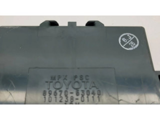 Блок управления 8967053040, 1012380111 Lexus IS 220D-250-350