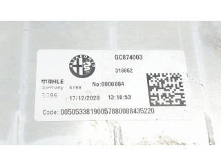 Интеркулер 50533819 Alfa Romeo Stelvio