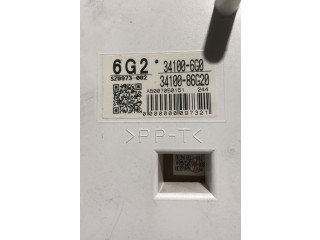 Přístrojová deska Subaru Justy 2007 34100-6G0, 34100-6G0