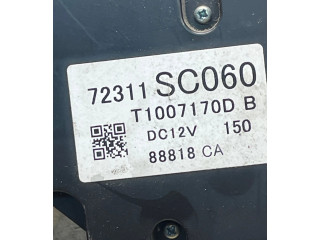 Блок управления климат-контролем 72311SC060, 88818CA   Subaru Forester SH