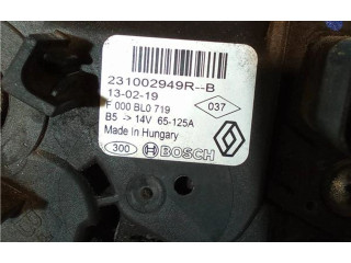 Генератор 231002949R, F000BL0719 Dacia Dokker