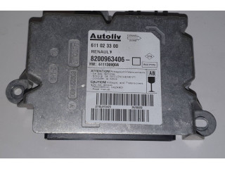 Блок подушек безопасности 8200963406, 611023300   Renault Clio III