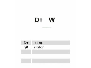 Генератор CA505, 0986034530   Volkswagen Golf II      