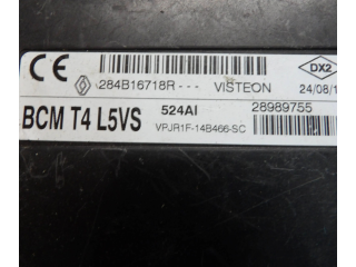 Блок комфорта 284B16718R, 28989755 Renault Clio IV