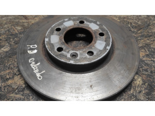 Передний тормозной диск       Chevrolet Orlando 1.8   