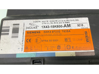 Блок комфорта 1X4315K600AM, 97RA000001   Jaguar X-Type   