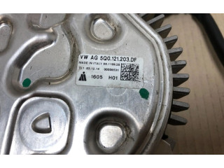 Комплект вентиляторов 5Q0121203DF, 5Q0121203DF Volkswagen Golf VII