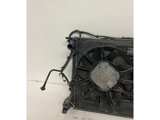 Вентилятор радиатора     4H0121003N, 8T0260401C    Audi Q5 SQ5 