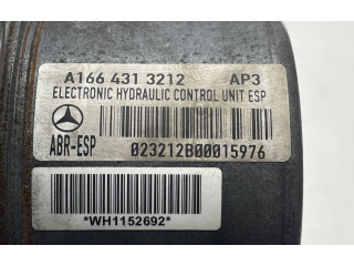 Блок АБС A1664313212, A1669014100   Mercedes-Benz  GL X166  2013 - 2019 года