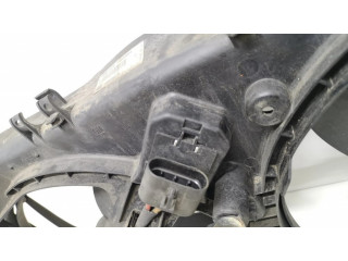 Вентилятор радиатора 13223019, P8660004 Opel Insignia A 2.0