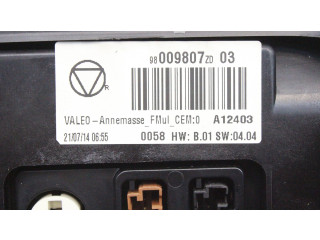 Дисплей 98009807ZD Citroen C4 Cactus