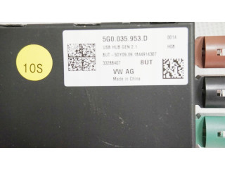 Блок управления 5G0035953D Volkswagen Golf VII