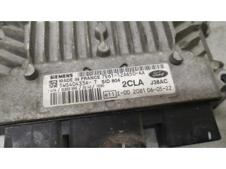 Řídící jednotka 7S6112A650AA, 5WS40433AT   Ford Fiesta 2006