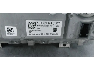 Панель приборов 5H0920340C   Volkswagen Golf VIII       