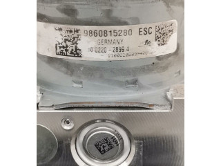 Блок АБС 9860815280, ATE Peugeot 2008 II 2019 - года