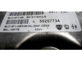 Блок управления двигателя 0281006287, 55257734 Fiat Qubo