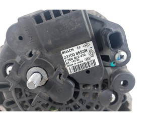 Генератор 231002854R, 231008593R Dacia Sandero