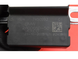 Блок управления двигателем Блок управления 7450992, 7450992   BMW Z4 E89