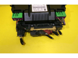 Блок управления климат-контролем 4B0820043G, 5HB007604-05   Audi A6 S6 C5 4B