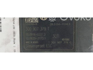 Блок АБС 3Q0614517T Skoda Octavia Mk3 (5E) 2013 - 2019 года