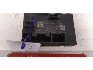 Блок управления дверью 8K0959795G, 8K0959795D Audi Q5 SQ5