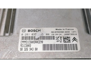 Řídící jednotka 9832694380, 9818703480 Citroen Berlingo 2018