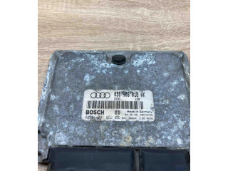 Блок управления двигателем Блок управления 038906018AK, 0281001852 Audi A3 S3 8L